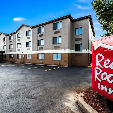 Red Roof Inn Palatine Exteriör bild