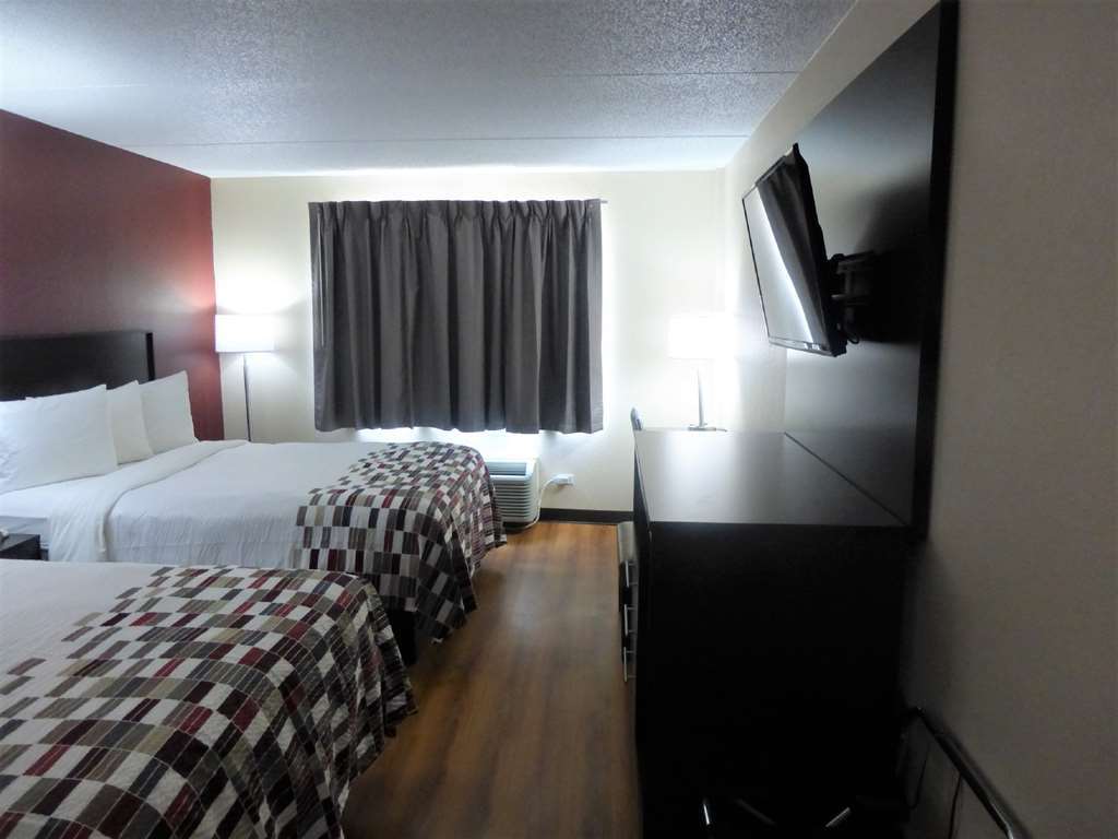 Red Roof Inn Palatine Rum bild