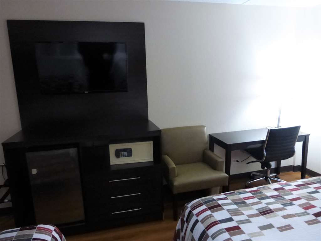 Red Roof Inn Palatine Rum bild