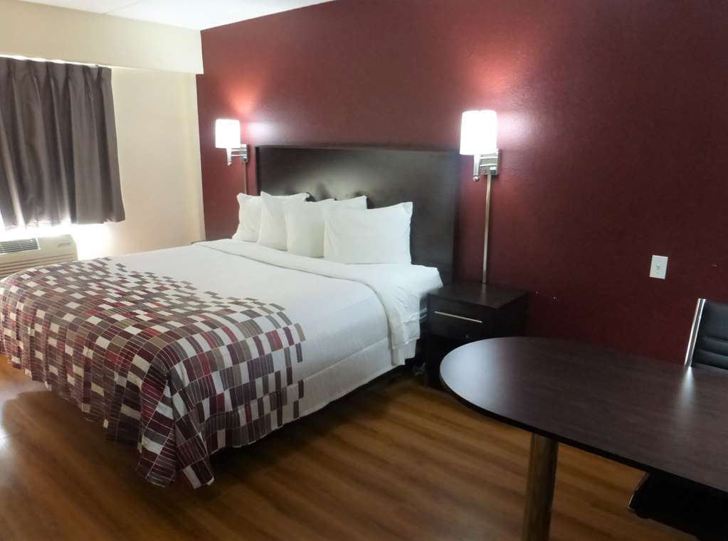 Red Roof Inn Palatine Rum bild