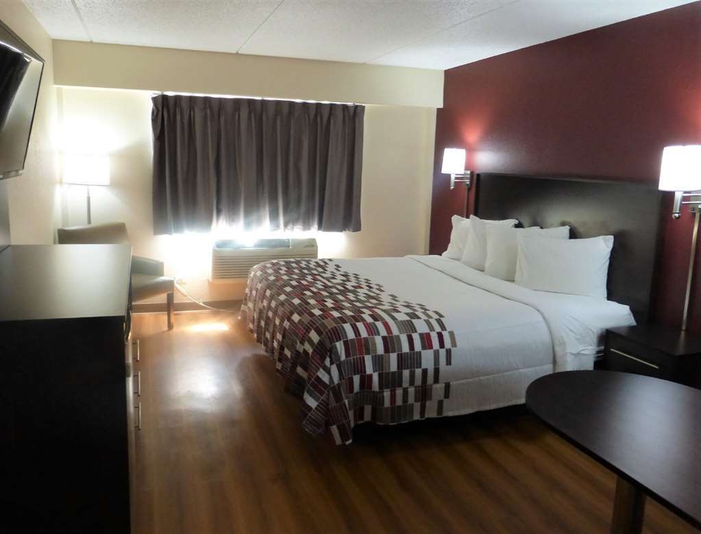 Red Roof Inn Palatine Rum bild