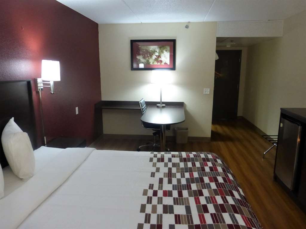 Red Roof Inn Palatine Rum bild