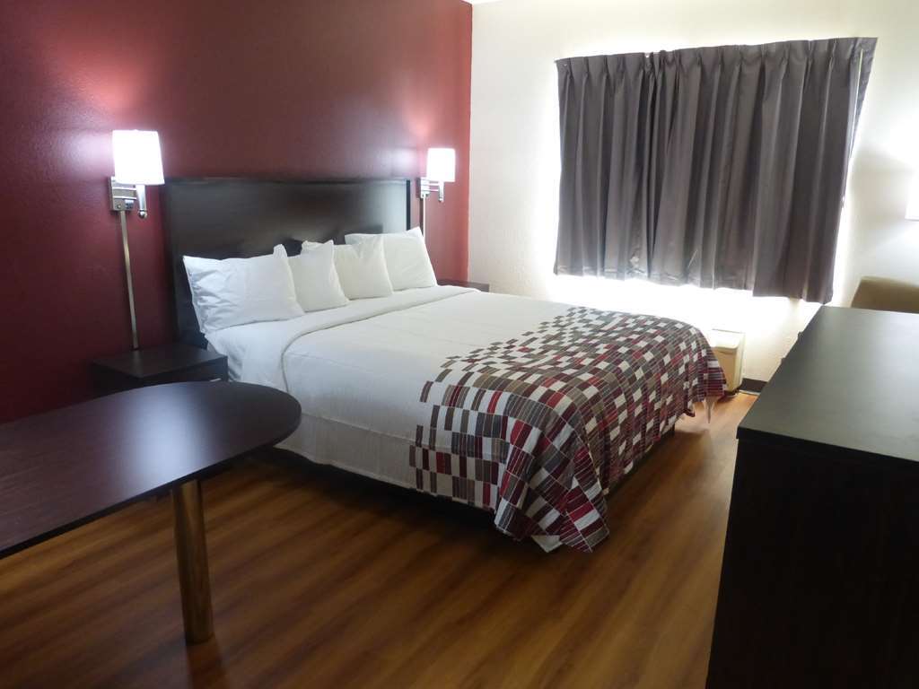 Red Roof Inn Palatine Rum bild
